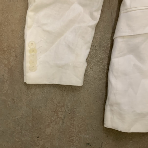 4 you Scandinavia 100% linen blazer - Picture 2 of 9